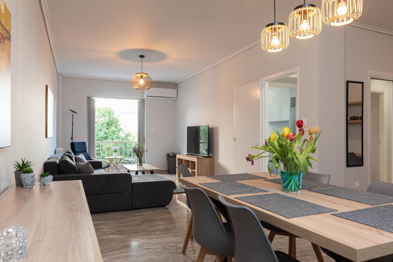Twins Apartments - Concert Hall Athens Luaran gambar