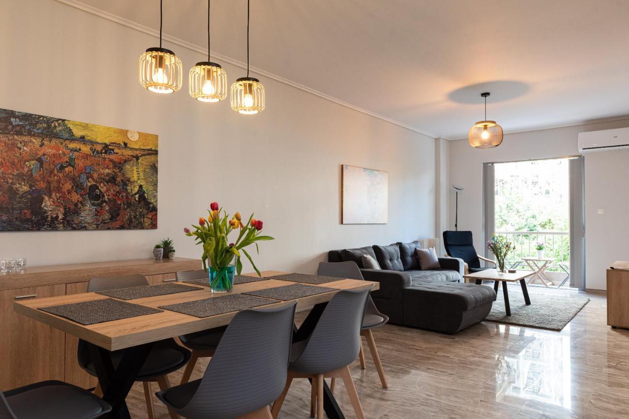 Twins Apartments - Concert Hall Athens Luaran gambar